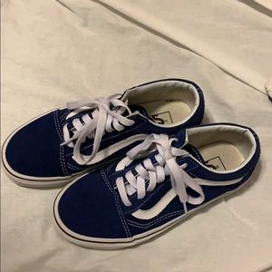 Blue vans